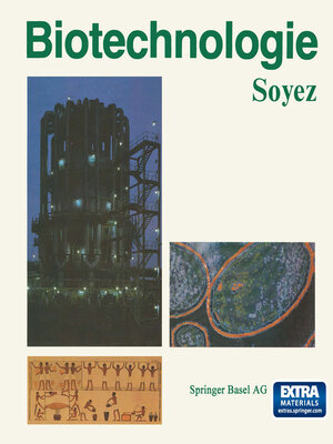cover image of Biotechnologie